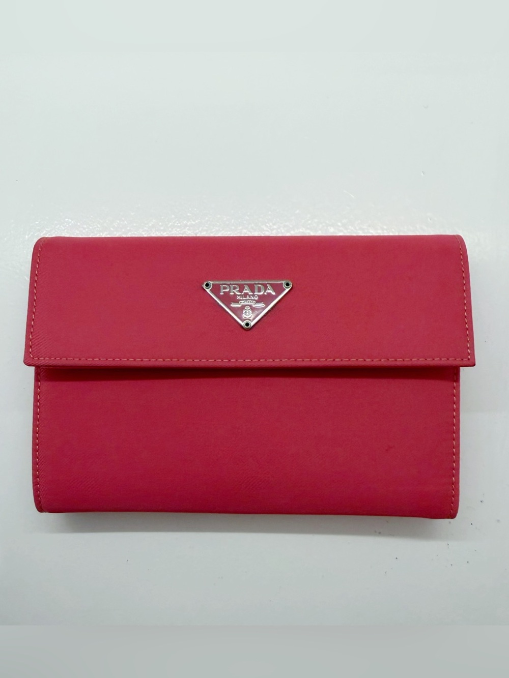 Prada Peonia Foglio in Tessuto M510